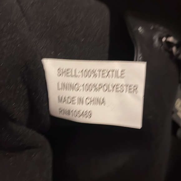 Olivia Miller Faux Leather Handbag with Reverse Sequin Embellishment - Picture 9 of 14